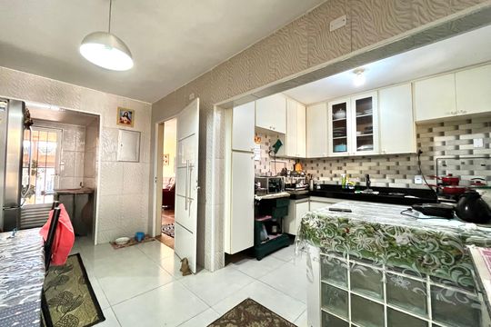 Cozinha de casa à venda com 3 quartos, 180m² em Vila Santa Catarina, São Paulo