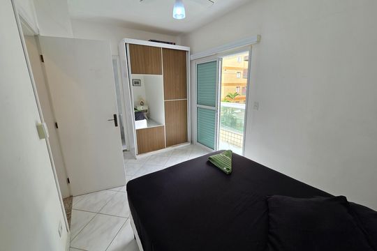 Quarto 2 de apartamento para alugar com 3 quartos, 104m² em Ocian, Praia Grande