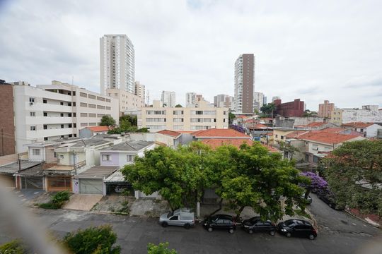 Vista Varanda de apartamento à venda com 1 quarto, 29m² em Jardim da Glória, São Paulo