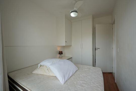 Suíte de apartamento à venda com 1 quarto, 29m² em Jardim da Glória, São Paulo
