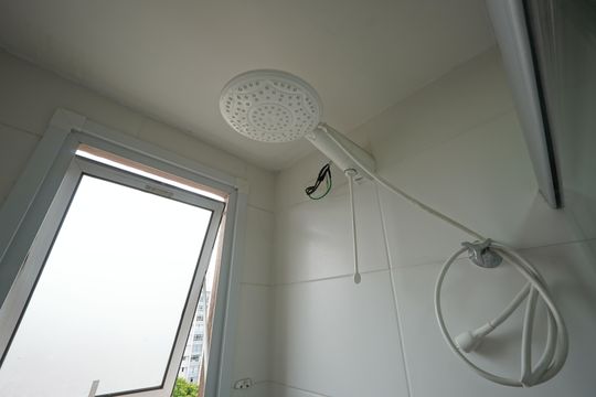 Banheiro Suíte de apartamento à venda com 1 quarto, 29m² em Jardim da Glória, São Paulo