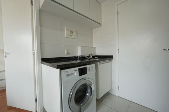 Área de Serviço de apartamento à venda com 1 quarto, 29m² em Jardim da Glória, São Paulo