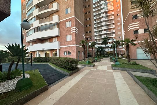 Área comum de apartamento para alugar com 2 quartos, 91m² em Tamboré, Barueri