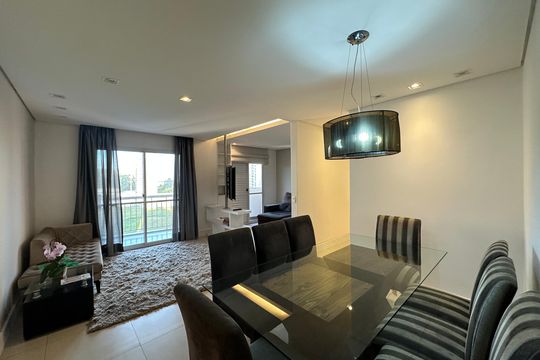 Sala de apartamento para alugar com 2 quartos, 91m² em Tamboré, Barueri