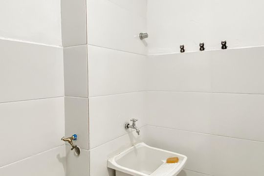 Área de Serviço de apartamento para alugar com 2 quartos, 40m² em Burgo Paulista, São Paulo