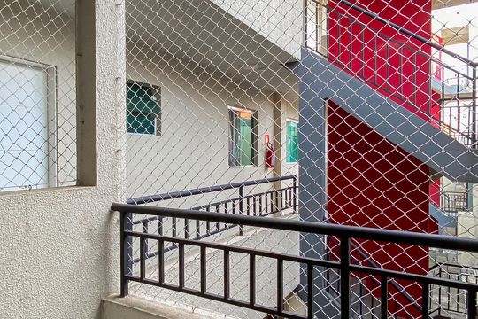 Varanda de apartamento para alugar com 2 quartos, 40m² em Burgo Paulista, São Paulo