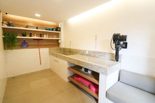 Kitnet/Studio para alugar com 1 quarto, 28m² em Jardim Caravelas, São Paulo