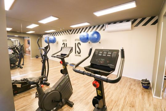 Área comum de kitnet/studio para alugar com 1 quarto, 28m² em Jardim Caravelas, São Paulo