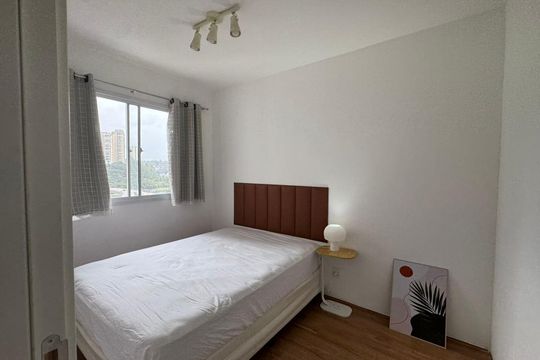 Quarto de kitnet/studio para alugar com 1 quarto, 28m² em Jardim Caravelas, São Paulo