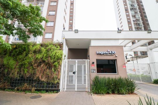 Fachada  de kitnet/studio para alugar com 1 quarto, 28m² em Jardim Caravelas, São Paulo