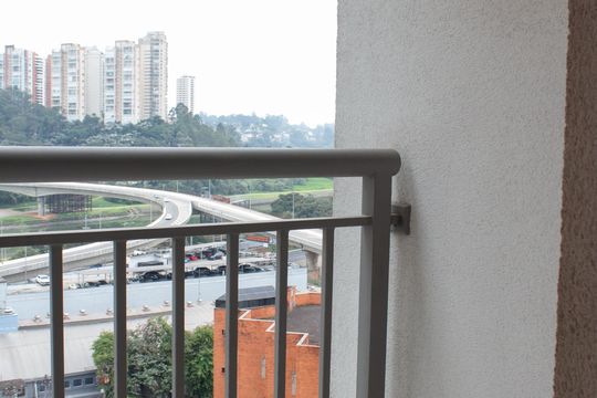 Varanda de apartamento para alugar com 1 quarto, 28m² em Jardim Caravelas, São Paulo