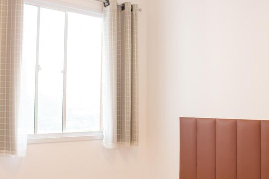 Suíte de apartamento para alugar com 1 quarto, 28m² em Jardim Caravelas, São Paulo