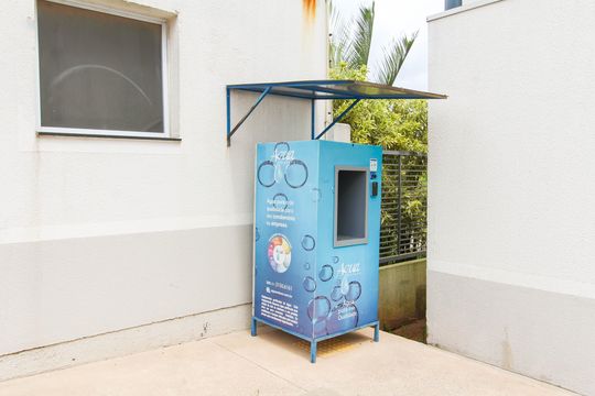 Área comum de apartamento para alugar com 2 quartos, 42m² em Igara, Canoas