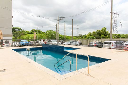 Área comum - Piscina de apartamento para alugar com 2 quartos, 42m² em Igara, Canoas