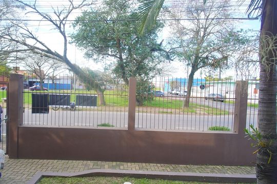 Vista da Sala de apartamento para alugar com 2 quartos, 64m² em Scharlau, São Leopoldo