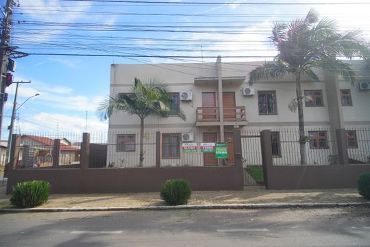 Fachada de apartamento para alugar com 2 quartos, 64m² em Scharlau, São Leopoldo