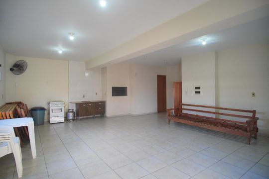 Área comum - Salão de festas de apartamento para alugar com 2 quartos, 64m² em Scharlau, São Leopoldo