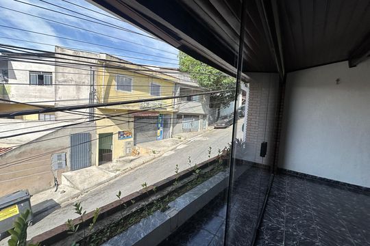Varanda da Sala de casa à venda com 3 quartos, 240m² em Vila Engenho Novo, Barueri