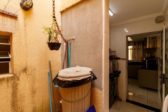 Área de Serviço de casa de condomínio à venda com 3 quartos, 144m² em Vila Nova Mazzei, São Paulo