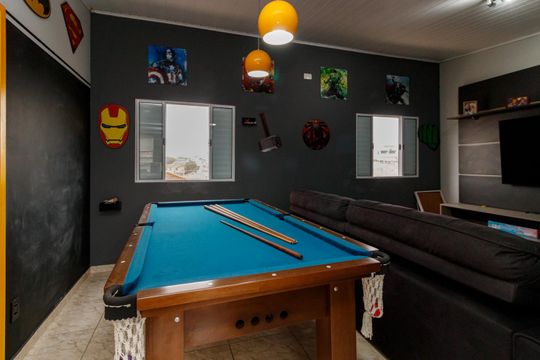 Sala de casa de condomínio à venda com 3 quartos, 144m² em Vila Nova Mazzei, São Paulo