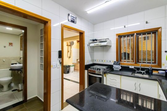 Cozinha de casa de condomínio à venda com 4 quartos, 250m² em Vila Rosália, Guarulhos