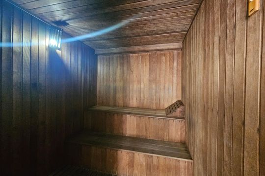 Área comum de apartamento para alugar com 3 quartos, 145m² em Vila Luis Antônio, Guarujá