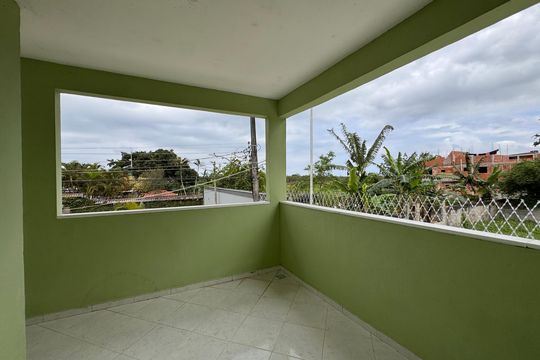 Varanda Suíte de casa de condomínio para alugar com 4 quartos, 550m² em Vargem Pequena, Rio de Janeiro