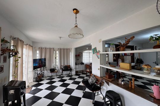 Copa de casa de condomínio à venda com 4 quartos, 550m² em Vargem Pequena, Rio de Janeiro