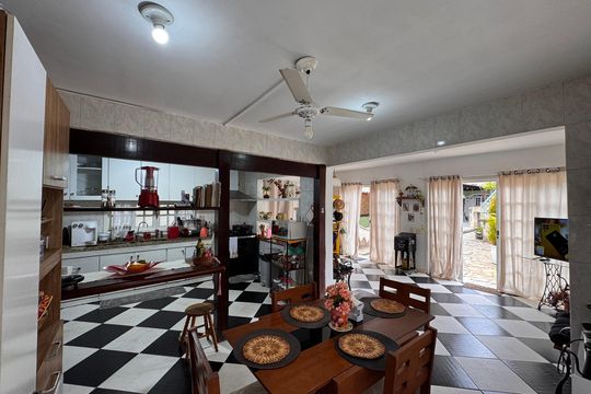 Copa de casa de condomínio à venda com 4 quartos, 550m² em Vargem Pequena, Rio de Janeiro