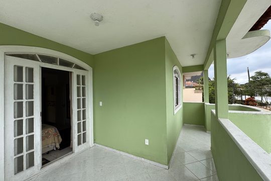 Quarto 1 - Varanda de casa de condomínio à venda com 4 quartos, 550m² em Vargem Pequena, Rio de Janeiro