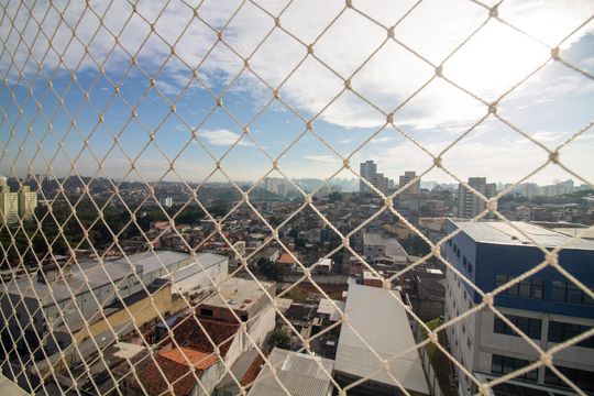 Terraço - Vista de apartamento à venda com 2 quartos, 56m² em Jardim Iracema, São Paulo