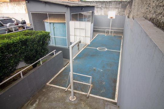 Área comum - Quadra de apartamento à venda com 2 quartos, 56m² em Jardim Iracema, São Paulo