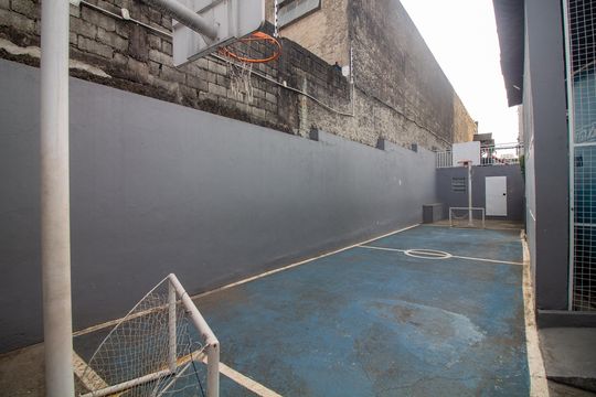 Área comum - Quadra de apartamento à venda com 2 quartos, 56m² em Jardim Iracema, São Paulo