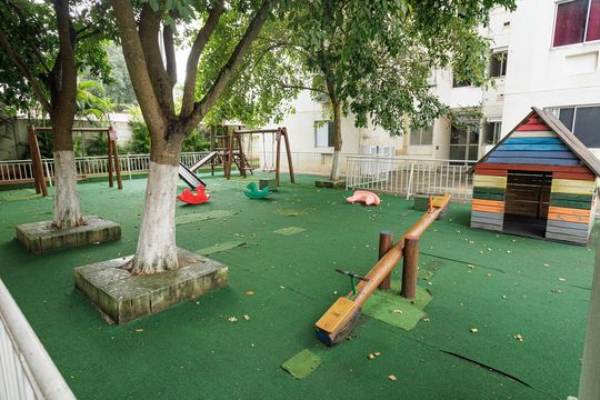 Área comum - Playground de apartamento para alugar com 2 quartos, 42m² em Campo Grande, Rio de Janeiro