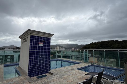 Área comum - Piscina de apartamento à venda com 3 quartos, 60m² em Pechincha, Rio de Janeiro