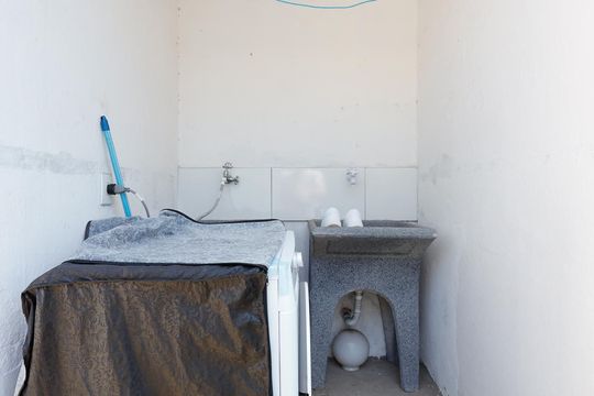 Área de Serviço de casa para alugar com 1 quarto, 40m² em Parque Peruche, São Paulo