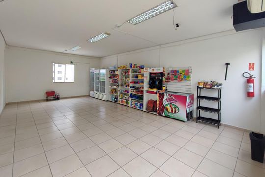 Área comum - Mercado de apartamento à venda com 3 quartos, 58m² em Jardim Nova Europa, Campinas