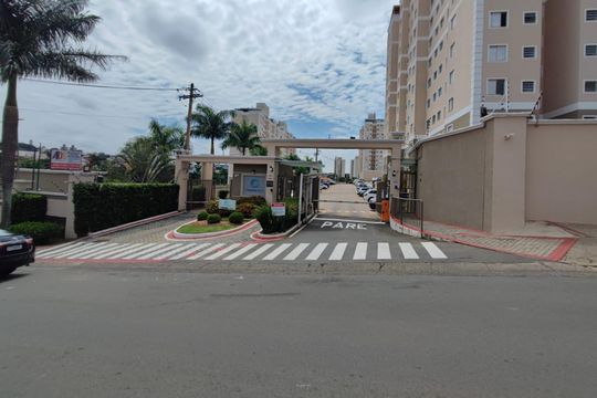 Fachada do Condomínio de apartamento à venda com 3 quartos, 58m² em Jardim Nova Europa, Campinas