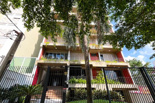 Fachada de apartamento à venda com 2 quartos, 119m² em Vila Romana, São Paulo