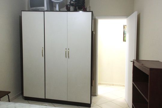 Quarto de apartamento para alugar com 1 quarto, 60m² em Boqueirão, Santos