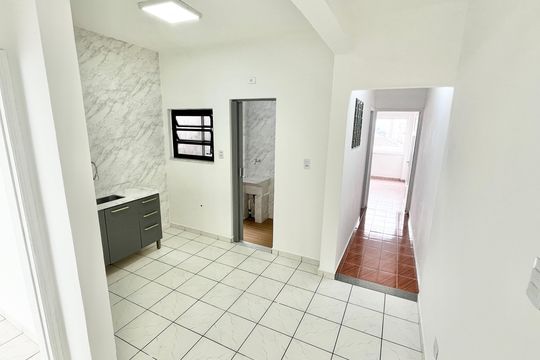 Cozinha de apartamento à venda com 2 quartos, 72m² em Casa Verde, São Paulo