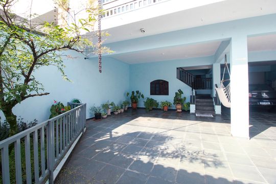 Garagem de casa à venda com 3 quartos, 150m² em Vila Homero Thon, Santo André