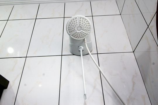 Banheiro Social de casa à venda com 3 quartos, 150m² em Vila Homero Thon, Santo André