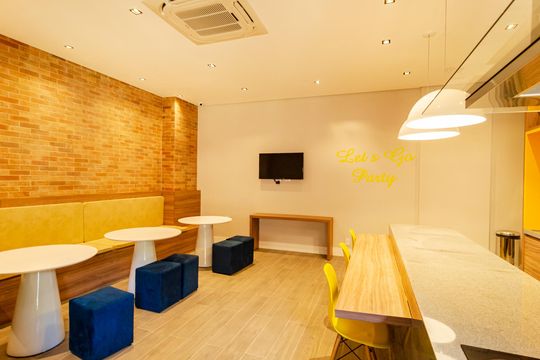 Área comum de kitnet/studio para alugar com 1 quarto, 24m² em Saúde, São Paulo
