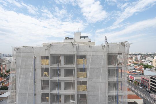 Vista do Quarto de kitnet/studio para alugar com 1 quarto, 24m² em Saúde, São Paulo