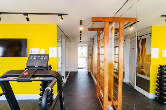 Academia de kitnet/studio para alugar com 1 quarto, 24m² em Saúde, São Paulo