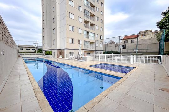 Área comum - Piscina de apartamento à venda com 3 quartos, 65m² em Vila Carrão, São Paulo