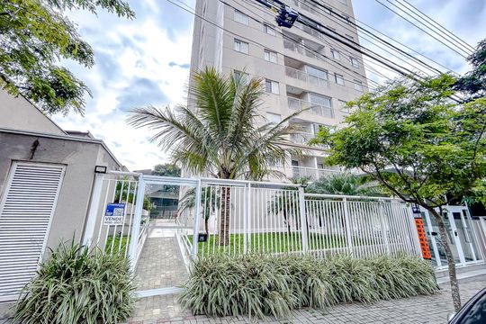 Fachada com Plaquinha de apartamento à venda com 3 quartos, 65m² em Vila Carrão, São Paulo
