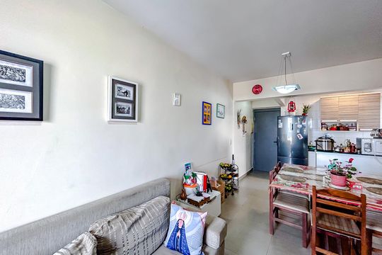 Sala de apartamento à venda com 3 quartos, 65m² em Vila Carrão, São Paulo