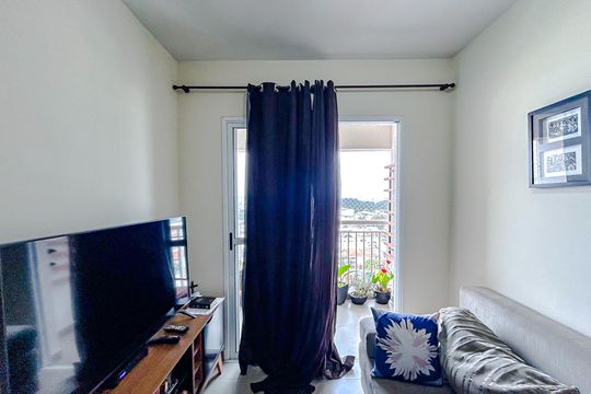 Sala de apartamento à venda com 3 quartos, 65m² em Vila Carrão, São Paulo